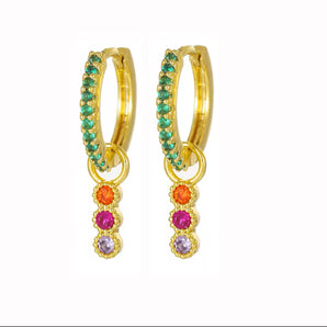 Aretes Zirconias